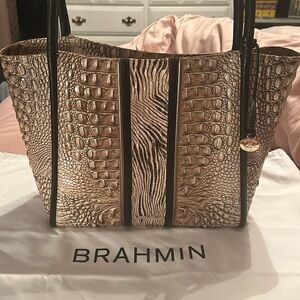 Brahmin Bailee Handbag - Biscuit Nakoma